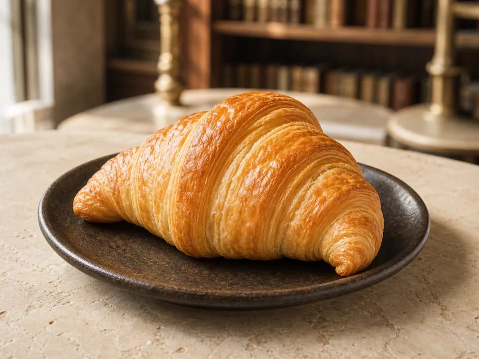 Croissant Bơ