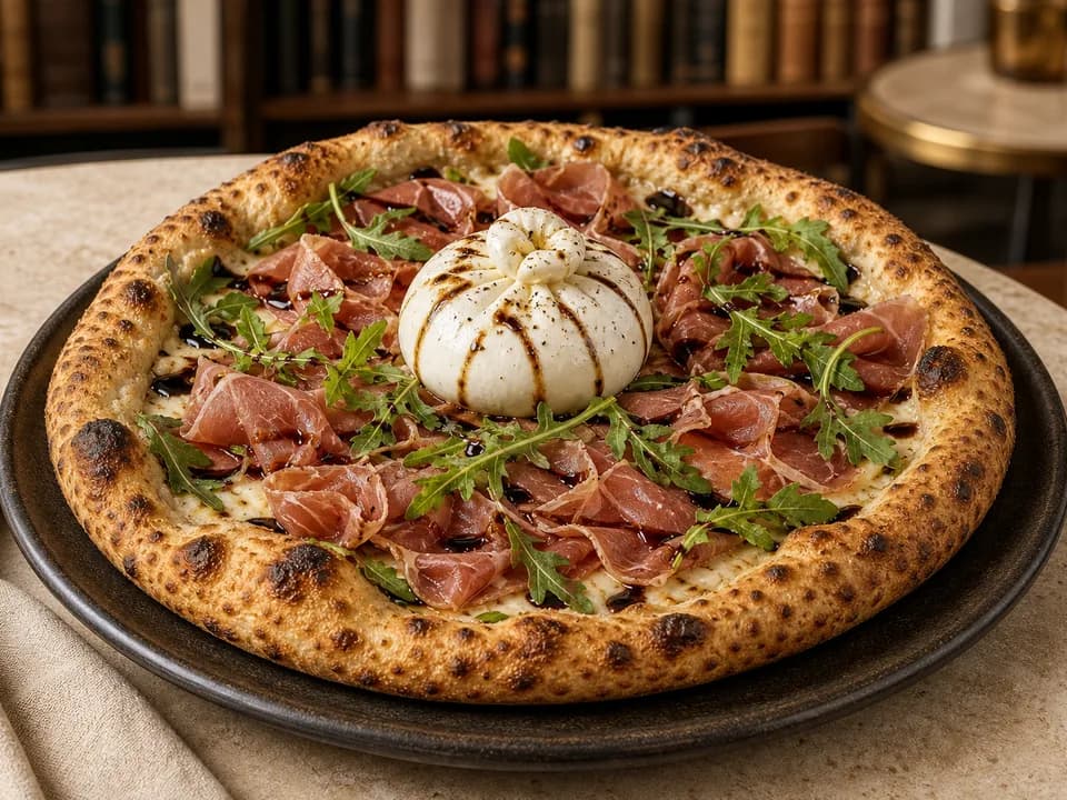 Prosciutto & Burrata