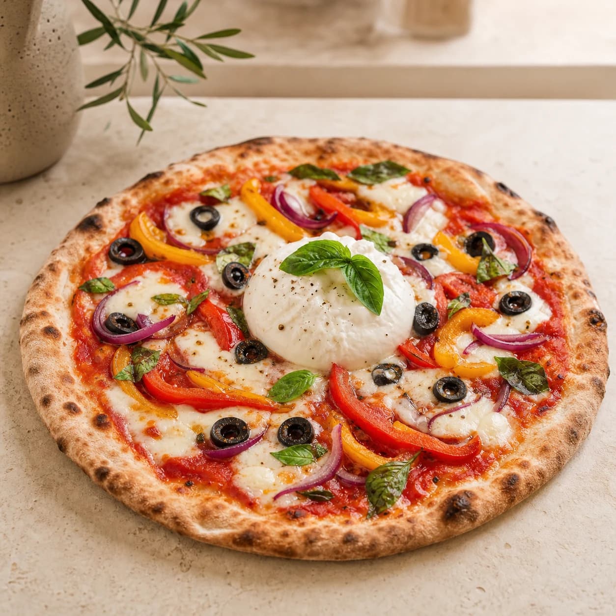 Rau Củ & Burrata