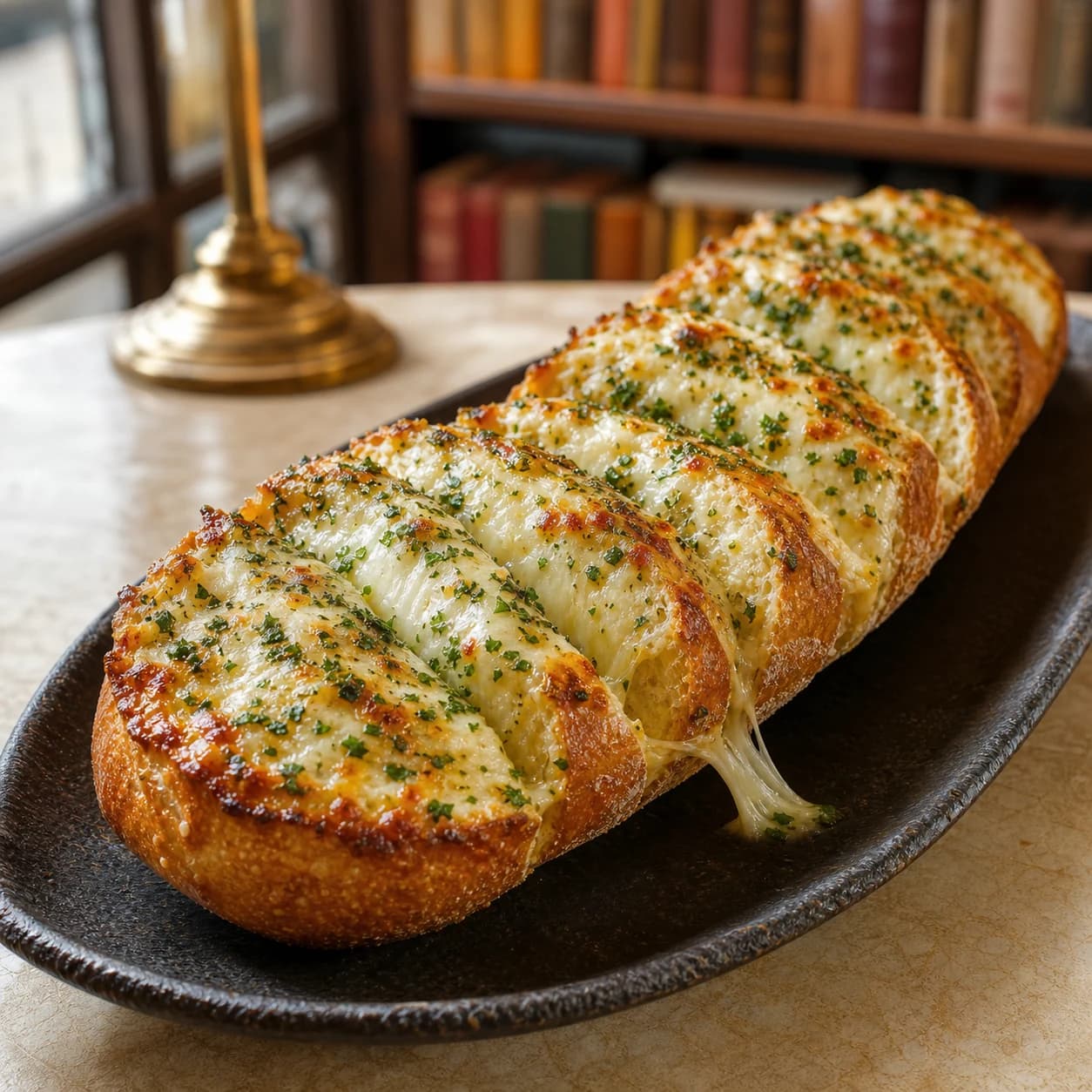 Bánh Mì Bơ Tỏi Phô Mai