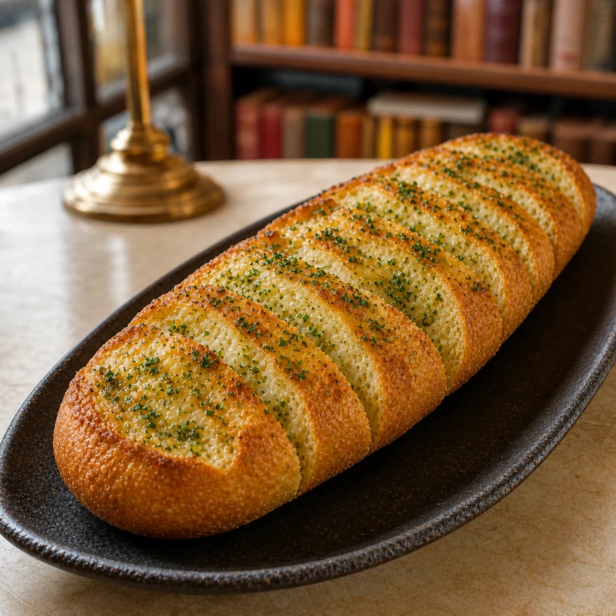 Bánh Mì Bơ Tỏi