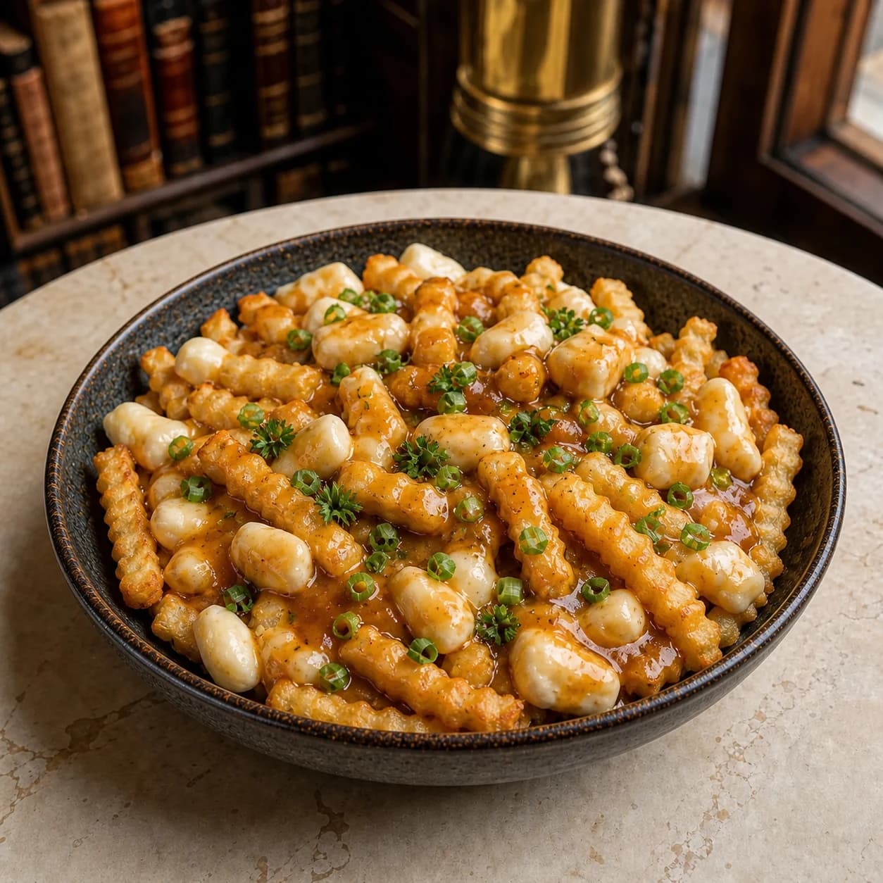 Poutine Khoai Lượn Sóng