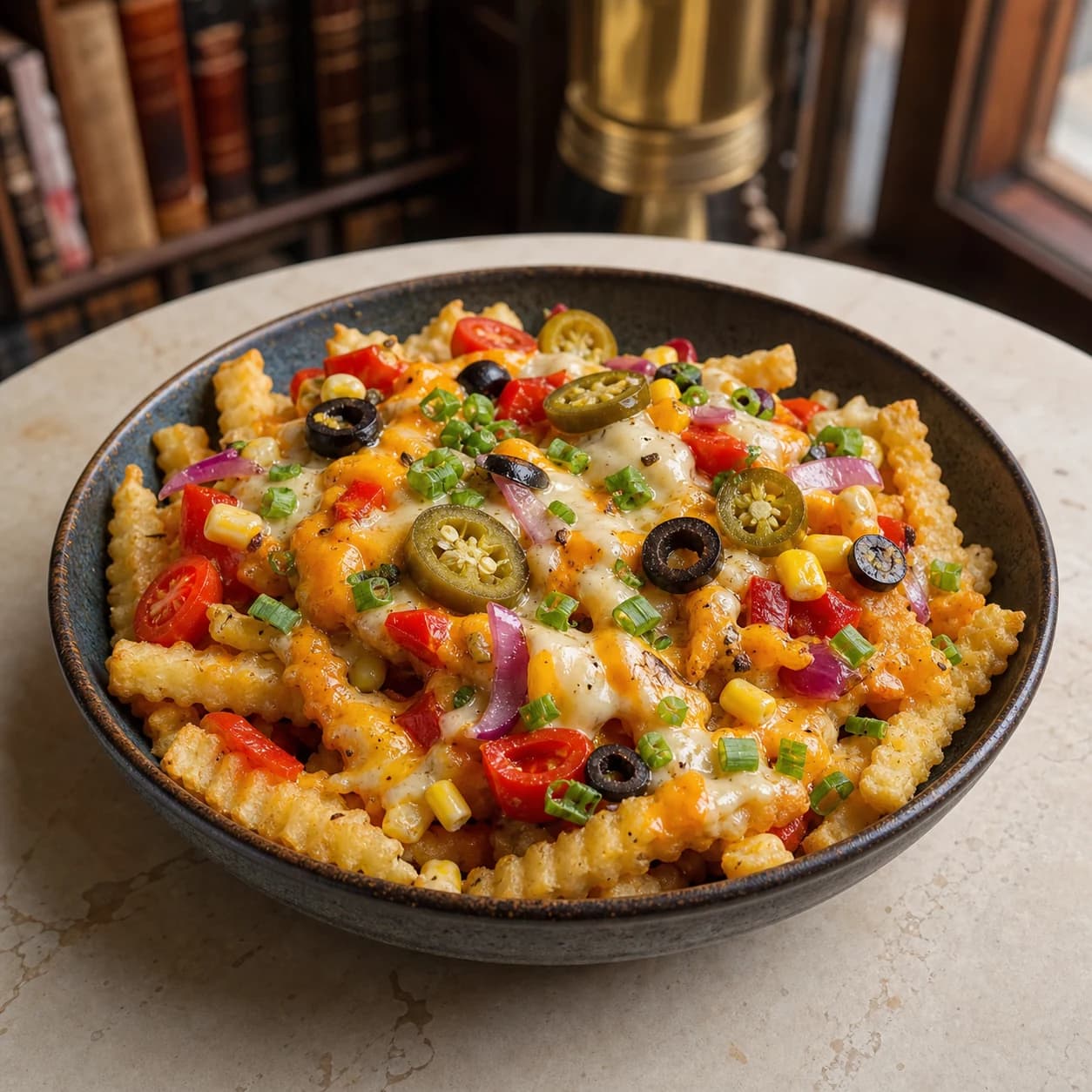 Loaded Fries Rau Củ (Chay)